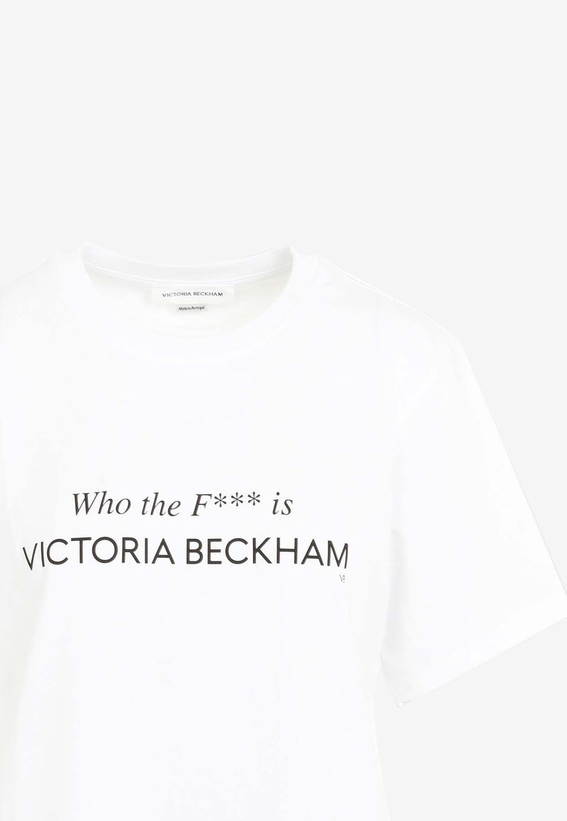 Who The F*** Is Victoria Beckham T-shirt