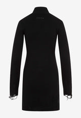 Long-Sleeved Mini Dress