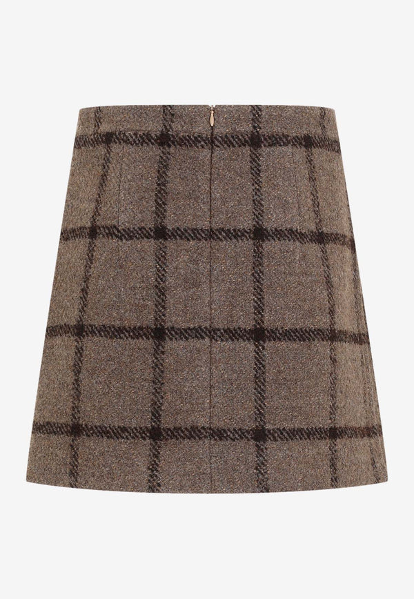 Iconic A-line Mini Skirt