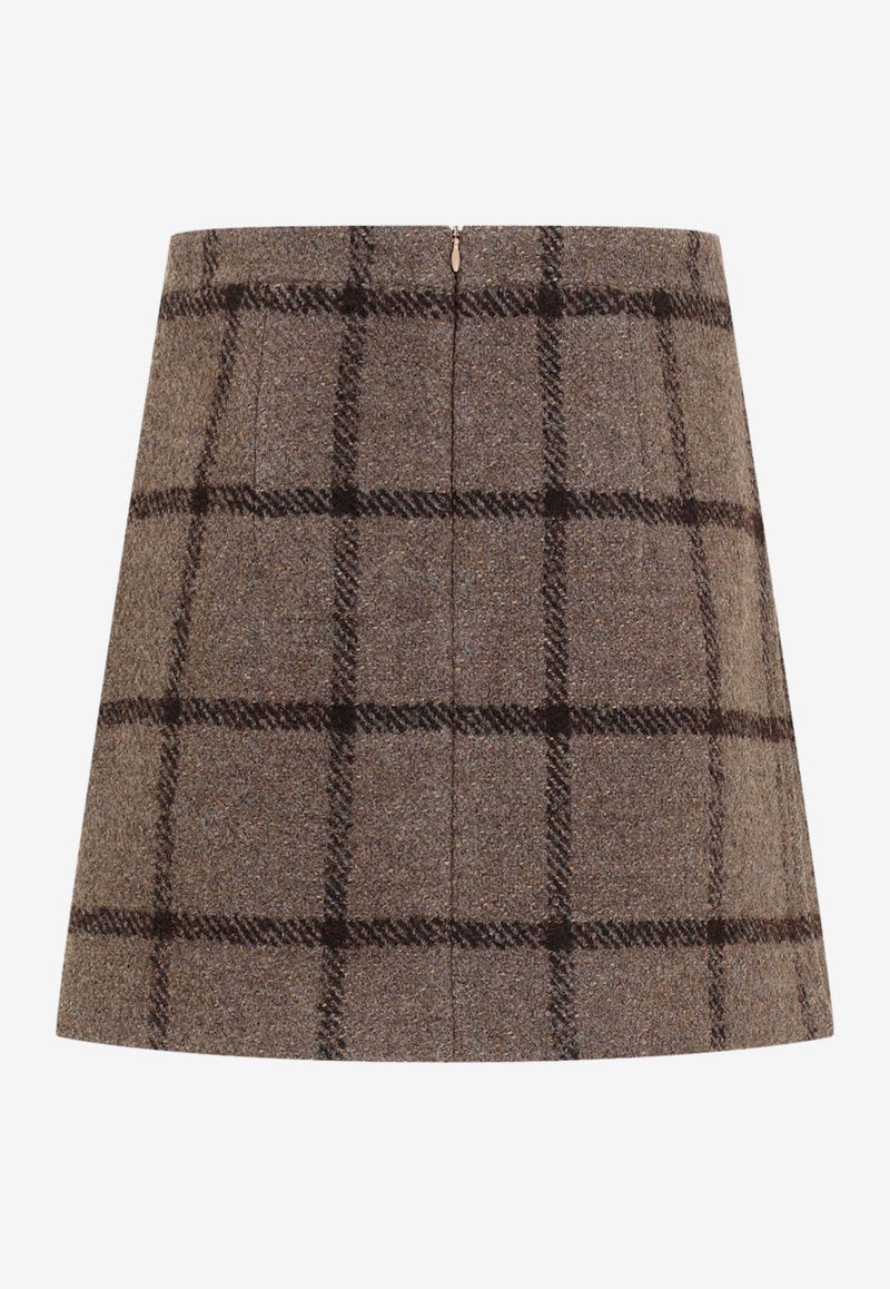 Iconic A-line Mini Skirt