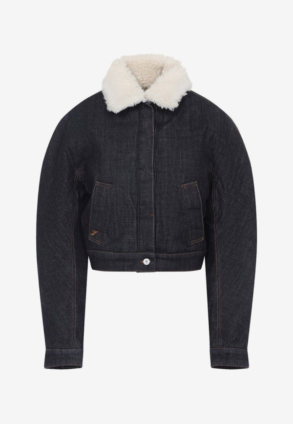 Ovalo De-Nimes Jacket