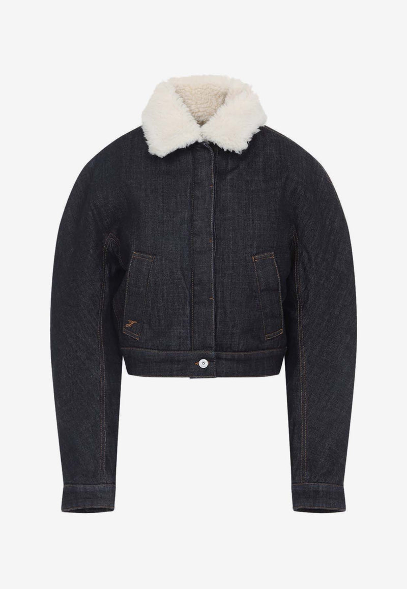 Ovalo De-Nimes Jacket