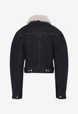 Ovalo De-Nimes Jacket