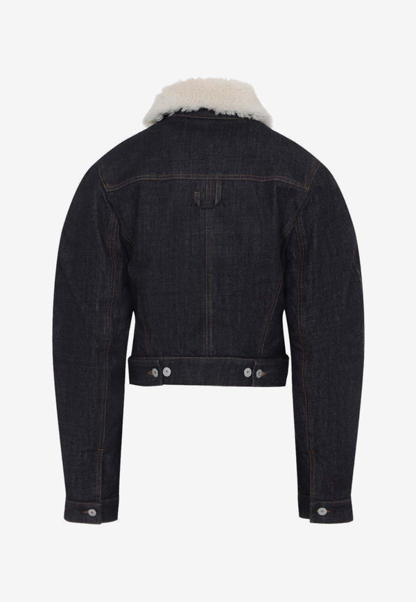 Ovalo De-Nimes Jacket