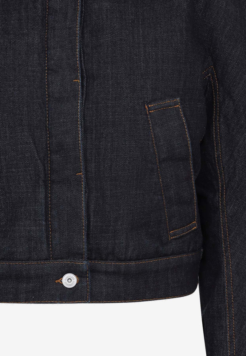 Ovalo De-Nimes Jacket