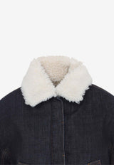 Ovalo De-Nimes Jacket