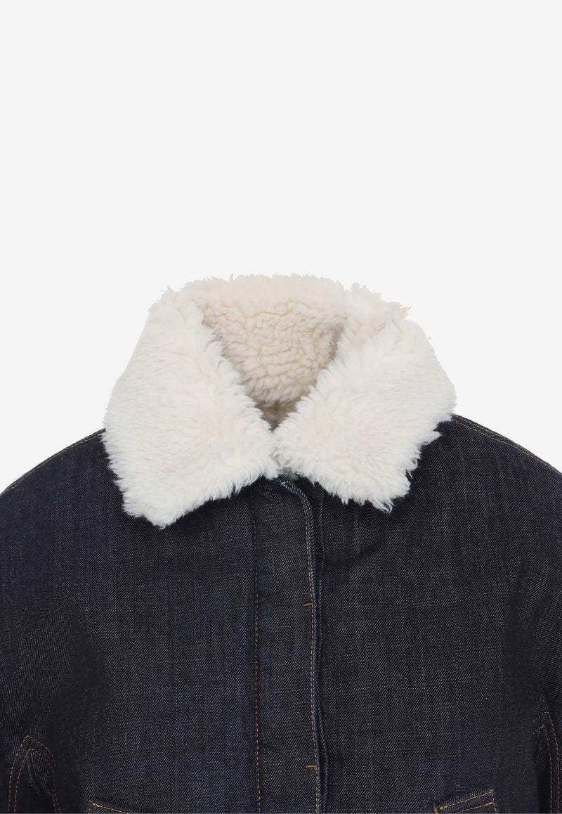 Ovalo De-Nimes Jacket