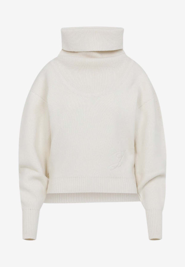 La Maille Pallone Pullover Sweater