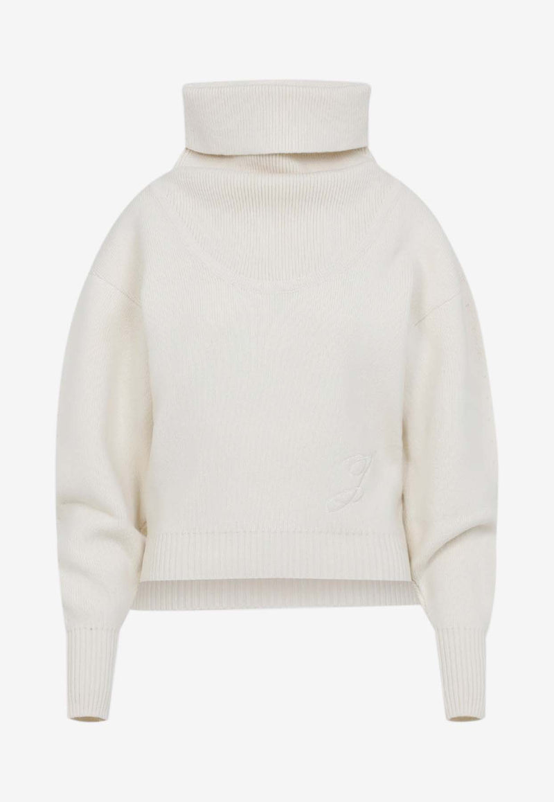 La Maille Pallone Pullover Sweater