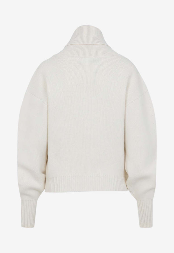 La Maille Pallone Pullover Sweater