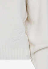 La Maille Pallone Pullover Sweater