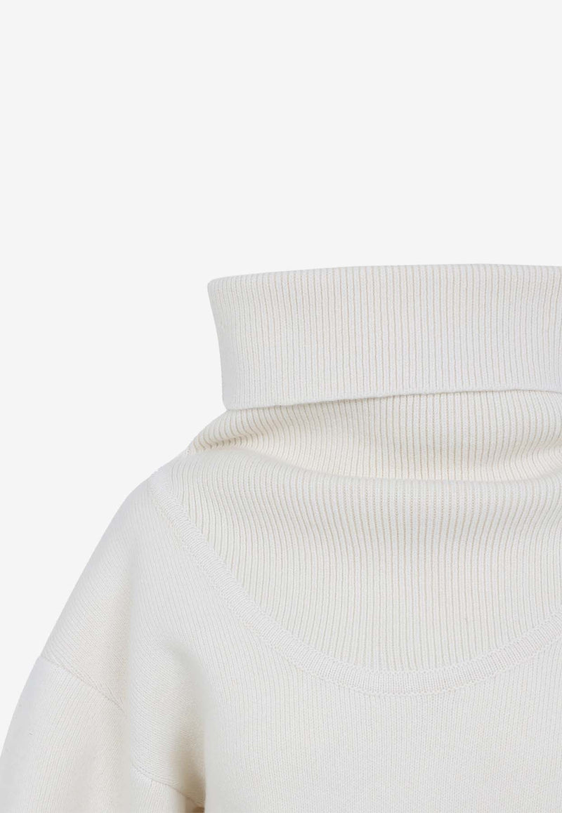 La Maille Pallone Pullover Sweater