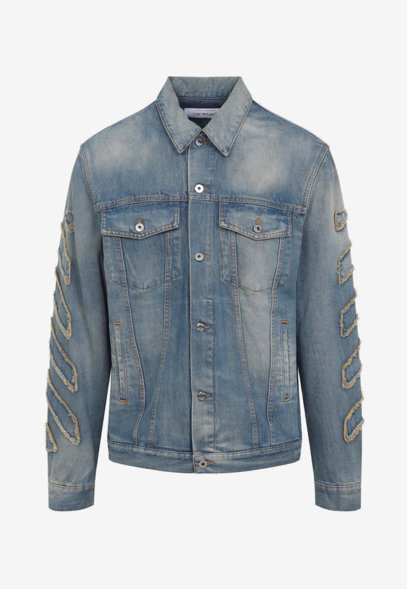 Patch Skate Denim Jacket