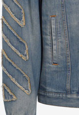 Patch Skate Denim Jacket