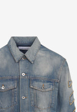 Patch Skate Denim Jacket
