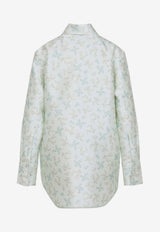 Floral Long-Sleeved Shirt