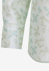 Floral Long-Sleeved Shirt