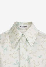 Floral Long-Sleeved Shirt