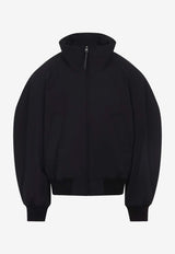 Aero Zip-Up Bomber Jacket