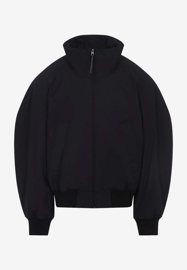 Aero Zip-Up Bomber Jacket