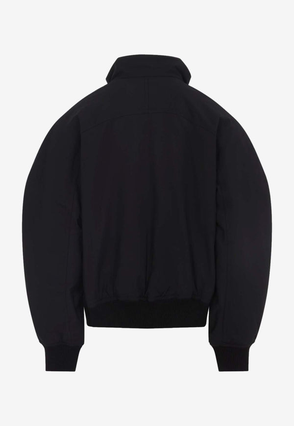 Aero Zip-Up Bomber Jacket