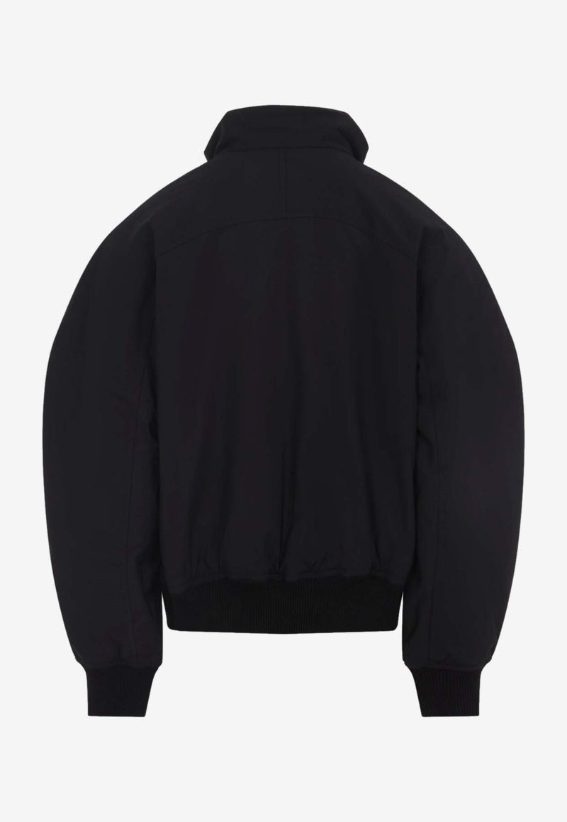 Aero Zip-Up Bomber Jacket