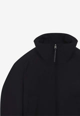 Aero Zip-Up Bomber Jacket