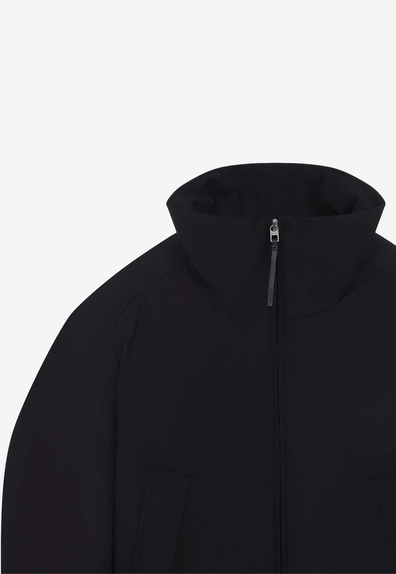 Aero Zip-Up Bomber Jacket