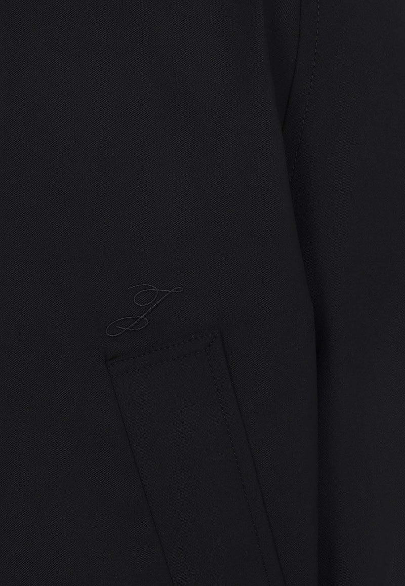 Aero Zip-Up Bomber Jacket