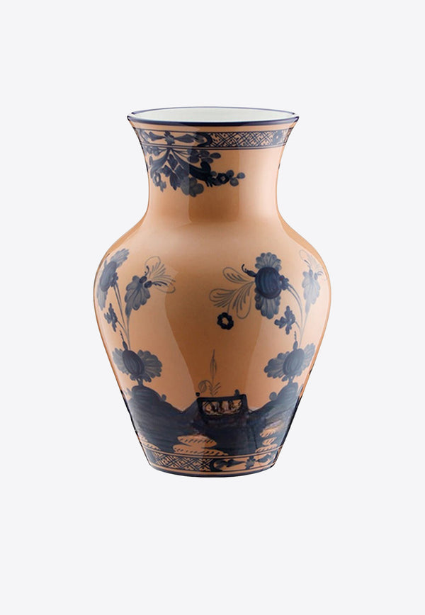 Ginori 1735 Large Oriente Italiano Ming Vase Pink 016RG02 FG6132 01 0300 G00123700