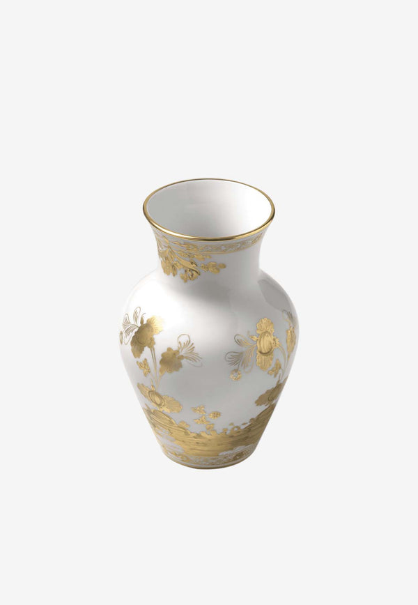 Ginori 1735  Oriente Italiano Ming Vase 016RG02 FG6132LX0250G00133000 Multicolor