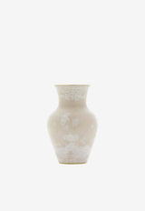 Ginori 1735 Oriente Italiano Meringa Ming Vase Ivory 016RG02 FG6132LX0250G00135700