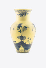 Ginori 1735 Large Oriente Italiano Ming Vase Yellow 016RG02 FG6133 01 0300 G00123900