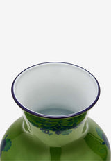 Ginori 1735 Large Oriente Italiano Ming Vase Green 016RG02 FG6133010300G00123600