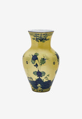 Ginori 1735 Large Oriente Italiano Ming Vase Yellow 016RG02 FG6133010300G00123900