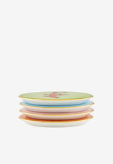 Ginori 1735 Il Viaggio di Nettuno Coasters - Set of 4 Multicolor 017RG00 FX6877LX0100G00130300