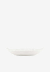Ginori 1735 Vecchio Ginori Oval Fluted Tray White 017RG02 FG5254010280B00000000