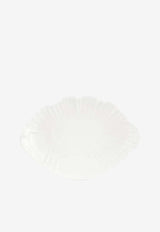 Ginori 1735 Vecchio Ginori Oval Fluted Tray White 017RG02 FG5254010280B00000000