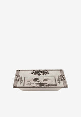 Ginori 1735 Large Oriente Italiano Square Change Tray White 017RG02 FG6836010245G00124000