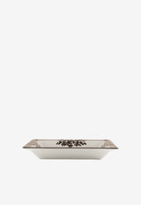 Ginori 1735 Large Oriente Italiano Square Change Tray White 017RG02 FG6836010245G00124000