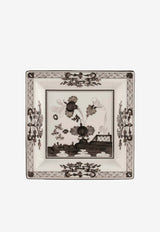 Ginori 1735 Large Oriente Italiano Square Change Tray White 017RG02 FG6836010245G00124000