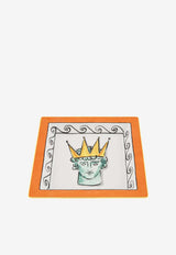Ginori 1735 Large Il Viaggio di Nettuno Square Tray Multicolor 017RG02 FG6836LX0245G00129800