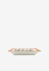 Ginori 1735 Large Il Viaggio di Nettuno Square Tray Multicolor 017RG02 FG6836LX0245G00129800