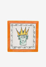 Ginori 1735 Large Il Viaggio di Nettuno Square Tray Multicolor 017RG02 FG6836LX0245G00129800
