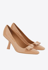 Salvatore Ferragamo Anz 85 Vara Bow Pumps 01G045 ANZ 85 763793 AMARETTI