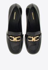 Salvatore Ferragamo Marlena 60 Loafers in Patent Leather 01H369 MARLENA 60 769316 NERO Black