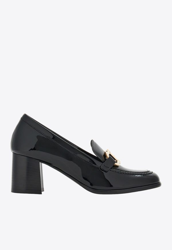 Salvatore Ferragamo Marlena 60 Loafers in Patent Leather 01H369 MARLENA 60 769316 NERO Black