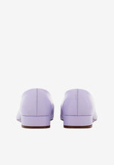 Salvatore Ferragamo Venera 20 Vara Plate Pumps in Patent Leather Lavender 01I792 VENERA 775261 NEW LAVANDER