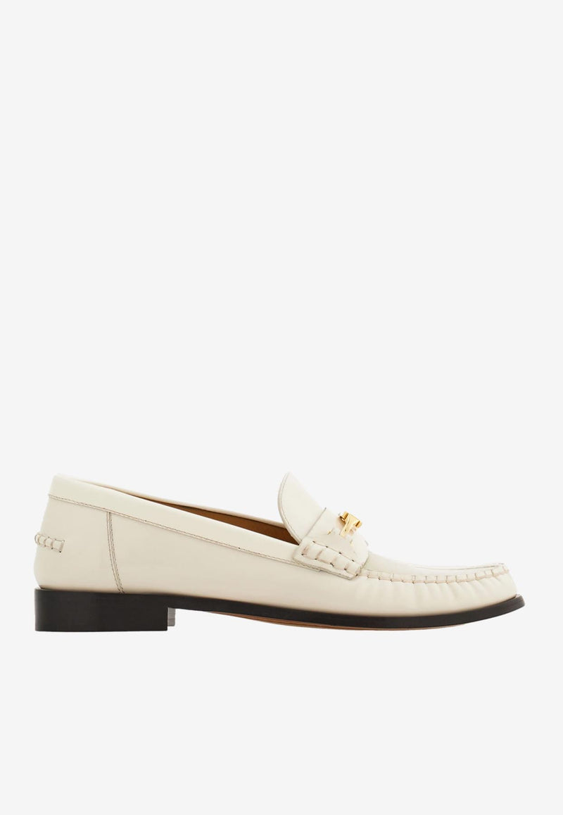 Ferragamo Harry Leather Loafers 01J656 HARRY 781011 MASCARPONE