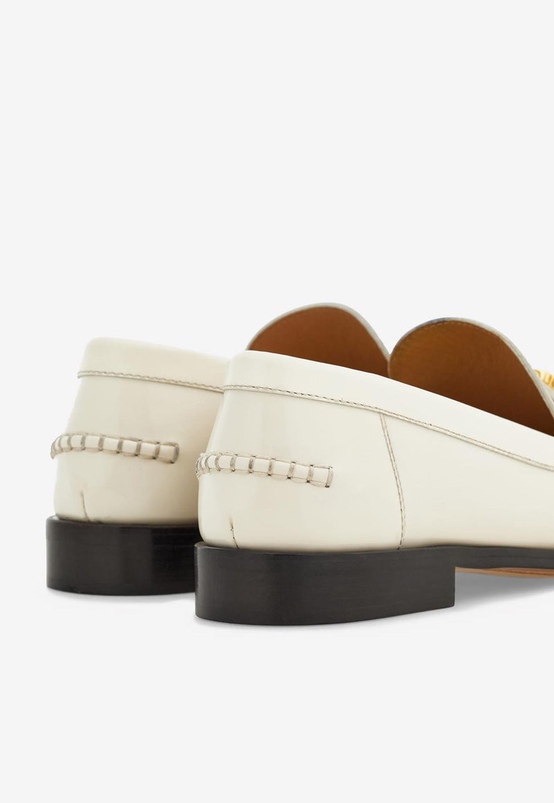 Ferragamo Harry Leather Loafers 01J656 HARRY 781011 MASCARPONE